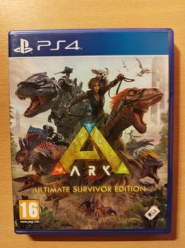 PS4 ARK: Survival Evolved Ultimate Survivor Edition (άριστο και πλήρες)