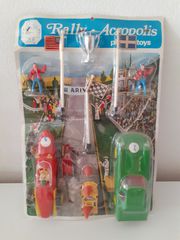 ΚΛΕΙΣΤΗ ΚΑΡΤΕΛΑ RALLY ACROPOLIS(PLASTIC TOYS) ΔΕΚΑΕΤΙΑΣ 70