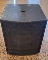 SUBWOOFER 18'' + STEREO RECEIVER