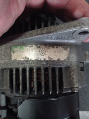 Δυναμό 80A Renault Clio 1998-2006 (E7J) (7700429042)-thumb-5