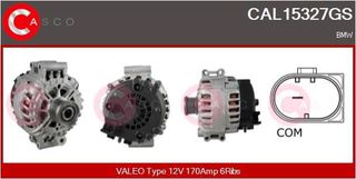 BMW SERIES 1, 3, 5, 6, 7 2003-13 VALEO 170A