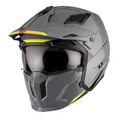 Κράνος MT Streetfighter SV S ECE 22.06 A22 nardo γκρι (M, L, XL). ΚΑΤΟΠΙΝ ΠΑΡΑΓΓΕΛΙΑΣ.