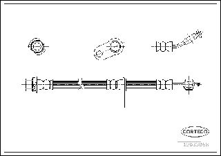 19033058 ΜΑΡΚΟΥΤΣΙ ΦΡΕΝΩΝ TOYOTA AVENSIS (_T22_)