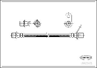 19033052 ΜΑΡΚΟΥΤΣΙ ΦΡΕΝΩΝ TOYOTA AVENSIS (_T22_)