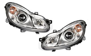 DEPO  ΣΕΤ ΕΜΠΡΟΣ ΦΑΝΑΡΙΑ ΗΛΕΚΤΡΙΚΑ  SMART FORTWO II 451  COUPE/CABRIO 2007-14