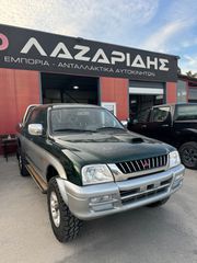 Mitsubishi L200 '01 MAGNUM / COMING SOON / AUTO ΛΑΖΑΡΙΔΗΣ