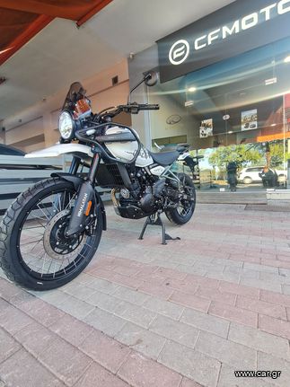 Royal Enfield Himalayan 2024 450 KAMET WHITE  ΕΤΟΙΜΟΠΑΡΑΔΟΤΟ!!