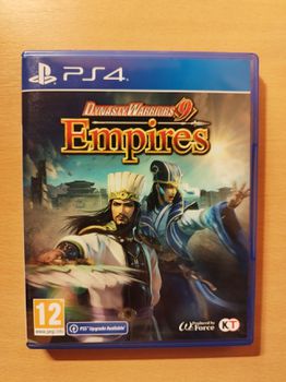 PS4 Dynasty Warriors 9 Empires (άριστο και πλήρες) UK cover, KOEI Tecmo