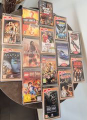 15 games PSP