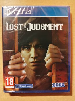 PS4 Lost Judgement (καινούργιο στη ζελατίνα)