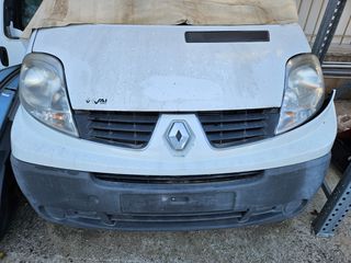 RENAULT TRAFIC 06>14 ΤΡΟΠΕΤΟ ΕΜΠΡΟΣ ΜΕ ΚΙΝΗΤΗΡΑ ΒΕΝΖΙΝΗ/ΠΕΤΡΕΛΑΙΟ-ΑΕΡΟΣΑΚΟΙ-thumb-1