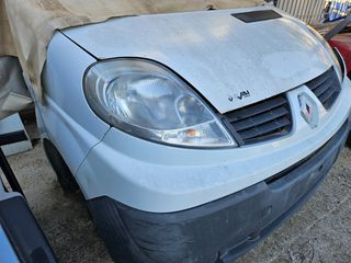 RENAULT TRAFIC 06>14 ΤΡΟΠΕΤΟ ΕΜΠΡΟΣ ΜΕ ΚΙΝΗΤΗΡΑ ΒΕΝΖΙΝΗ/ΠΕΤΡΕΛΑΙΟ-ΑΕΡΟΣΑΚΟΙ-thumb-2