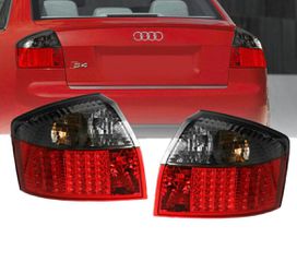 ΦΑΝΑΡΙΑ ΠΙΣΩ  LED Taillights Audi A4 B6 00-04