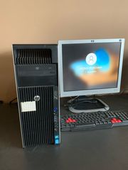 HP Z620 WorkStation 32GB, 1TB, 2xSSD, GPU