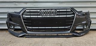 AUDI S4-A4(S LINE) 8W 2015-2019 ΠΡΟΦΥΛΑΚΤΗΡΑΣ ΕΜΠΡΟΣ ΜΕ ΜΑΣΚΑ ΓΝΗΣΙΟΣ ΜΕΤΑΧΕΙΡΙΣΜΕΝΟΣ