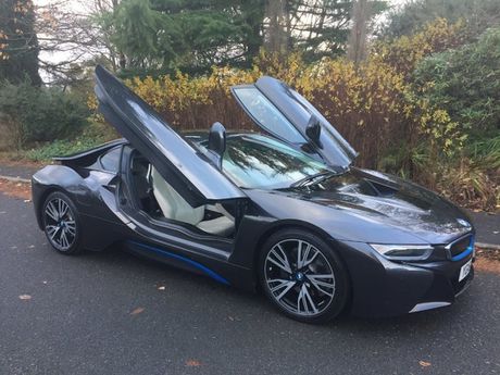 Bmw i8 '16