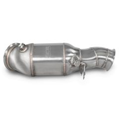 Downpipe 300CPSI catalyst N55 engine from 07/2013 for BMW M 135i