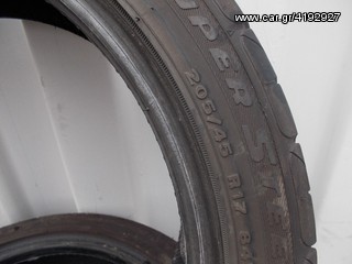 ΛΑΣΤΙΧΑ ΜΕΤΑΧΕΙΡΙΣΜΕΝΑ 205/45 R17