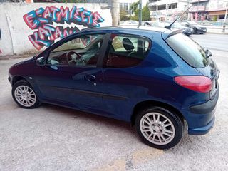 Peugeot 206 '01 1.6 XS 16v ΥΓΡΑΕΡΙΟ