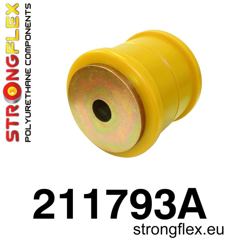 Rear subframe - rear bush SPORT