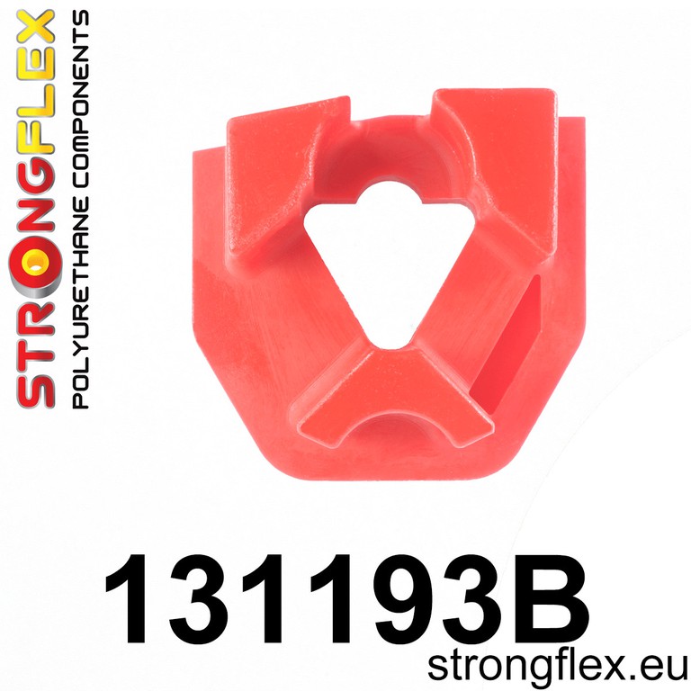 Engine left mount inserts