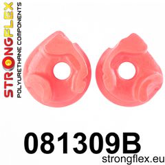 Right upper engine mount insert
