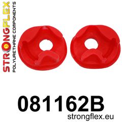 Engine mount inserts left side