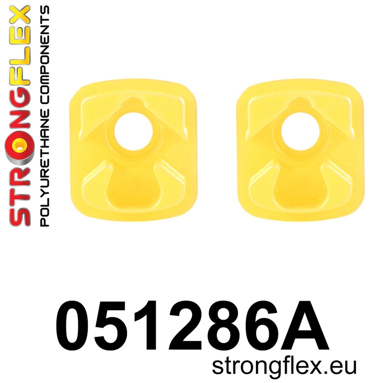 Engine mount rear lower inserts SPORT