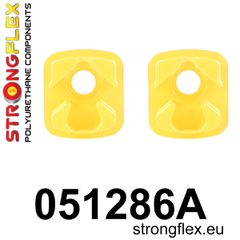 Engine mount rear lower inserts SPORT