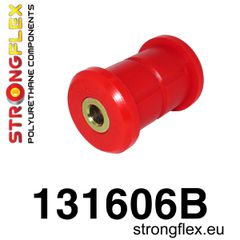 Rear tie bar to chassis bushes