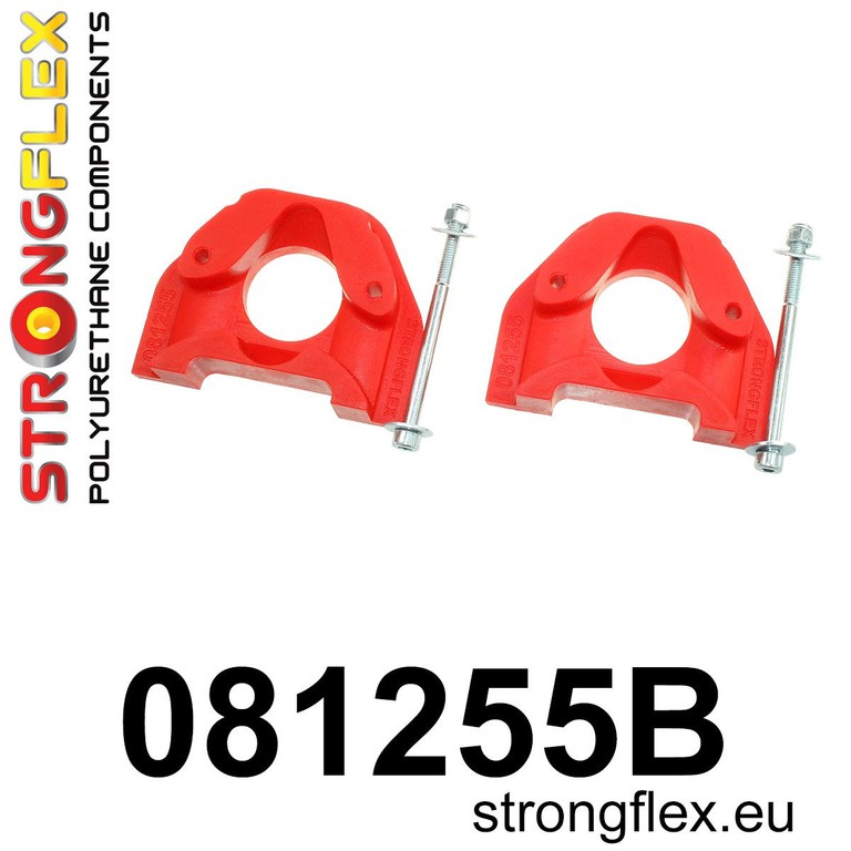 Engine right lower mount inserts
