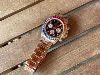 Rolex Rainbow Daytona replica