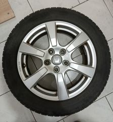 Honda ζάντες αλουμινίου 16 ιντσών 5x114.3