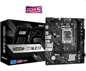 ASRock H610M-H2/M.2 DDR5 + Intel Ciore I5 13500+KISTON FURRY DDR5 1X16 GB -4800 MHZ