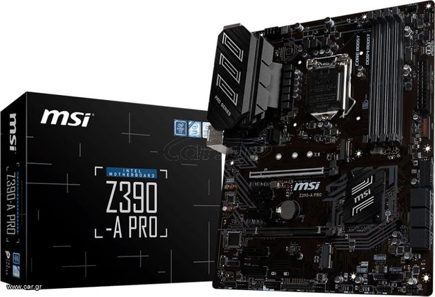 MSI Z390-A Pro + Intel i7 8700