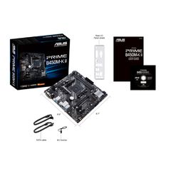 ASUS PRIME B450M-A II (AM4) + AMD  RYZEN 5 3600+ COOLER