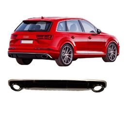 ΠΙΣΩ ΣΠΟΙΛΕΡ Diffuser Audi Q7 4M 15-19 RSQ7 Design