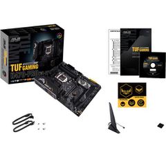 Asus TUF Gaming H470 Pro WiFi Motherboard ATX με Intel 1200 Socket + Intel Core i5-10600K 4.1GHz Επεξεργαστής 6 Πυρήνων για Socket 1200 σε Κουτί