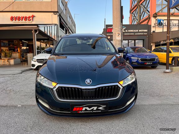 Skoda Octavia 2022 Φυσικό αέριο πανόραμα style