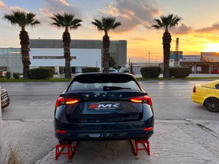 Skoda Octavia 2022 Φυσικό αέριο πανόραμα style-thumb-6