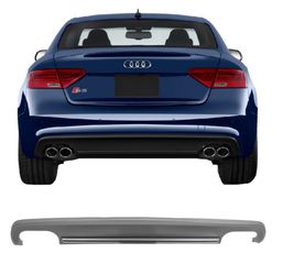 ΠΙΣΩ ΣΠΟΙΛΕΡ Diffuser Audi A5 8T,8F 11-17 Coupe S5 Design