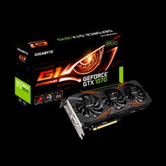 Gigabyte GeForce® GTX 1070 G1 Gaming 8G 3 FAN