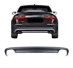 ΠΙΣΩ ΣΠΟΙΛΕΡ Diffuser Audi A6 C7 Pre-Facelift 11-14 Sedan / Avant S6 Design