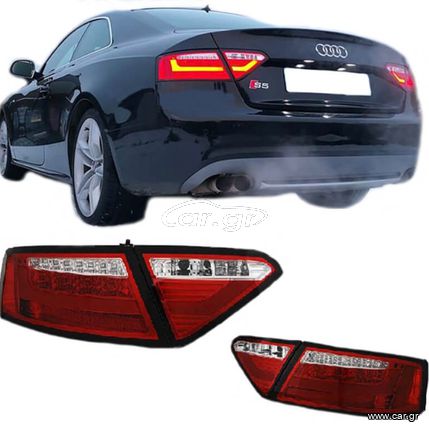 ΦΑΝΑΡΙΑ ΠΙΣΩ Taillights LED Audi A5 8T 07-11