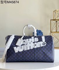 Louis Vuitton Keepal Travel Bag Superclone Αντίγραφο Made in Malaisia