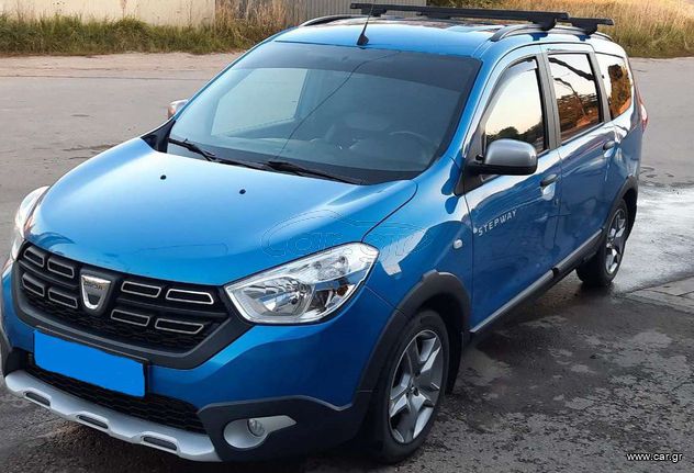 Dacia Lodgy '17 1.2 Stepway 7θέσιο