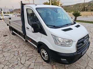 Καρότσα Ford 2019 TRANSIT 5.OO ΚΑΡΟΤΣΑ ΔΙΠΛΟΣ ΤΡΩΧΟΣ NAVIGATION ΠΙΣΩ ΚΙΝΗΣΗ