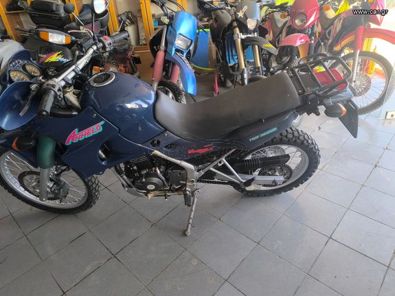 Kawasaki KLE 250 Anhelo 2001 250,.ΥΔΡΟΨΥΚΤΟ.