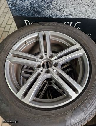 ΖΑΝΤΟΛΑΣΤΙΧΑ GLC ΓΝΗΣΙΑ 235/60/18 Mercedes RIMS TYRES