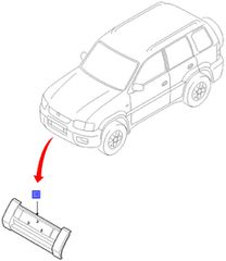 ΠΡΟΣΤΑΤΕΥΤΙΚΟ ΠΡΟΦΥΛΑΚΤΗΡΑΣ FORD MAVERICK 2001-2006